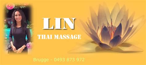 ero massage brugge|LIN THAI MASSAGE